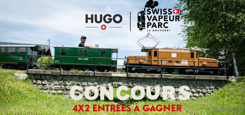 CONCOURS Swiss Vapeur Parc - Pack Famille