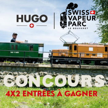 CONCOURS SWISS VAPEUR PARC - PACK FAMILLE